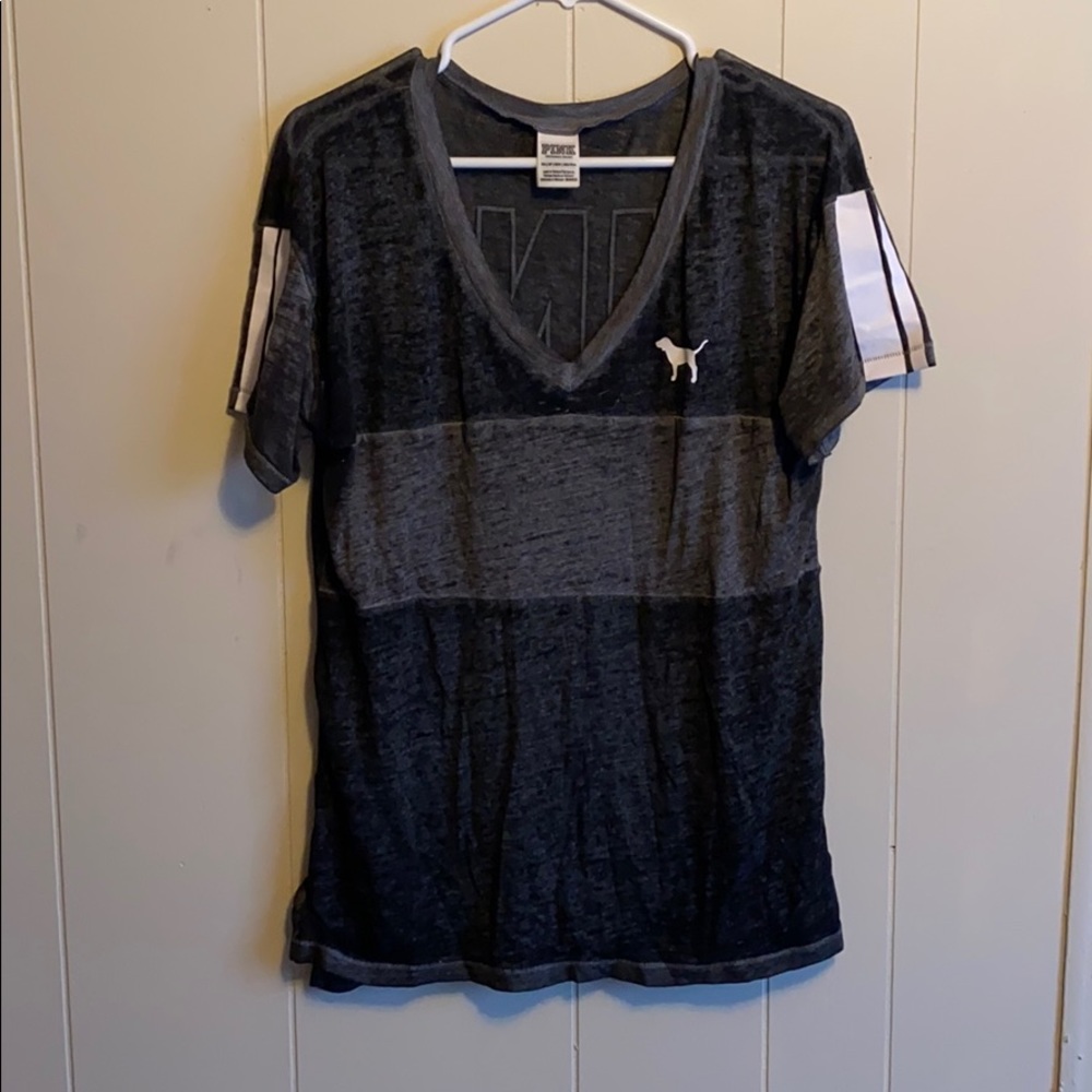 Victoria’s Secret pink women’s top black
